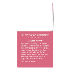 Organic Nipple Butter 60ml