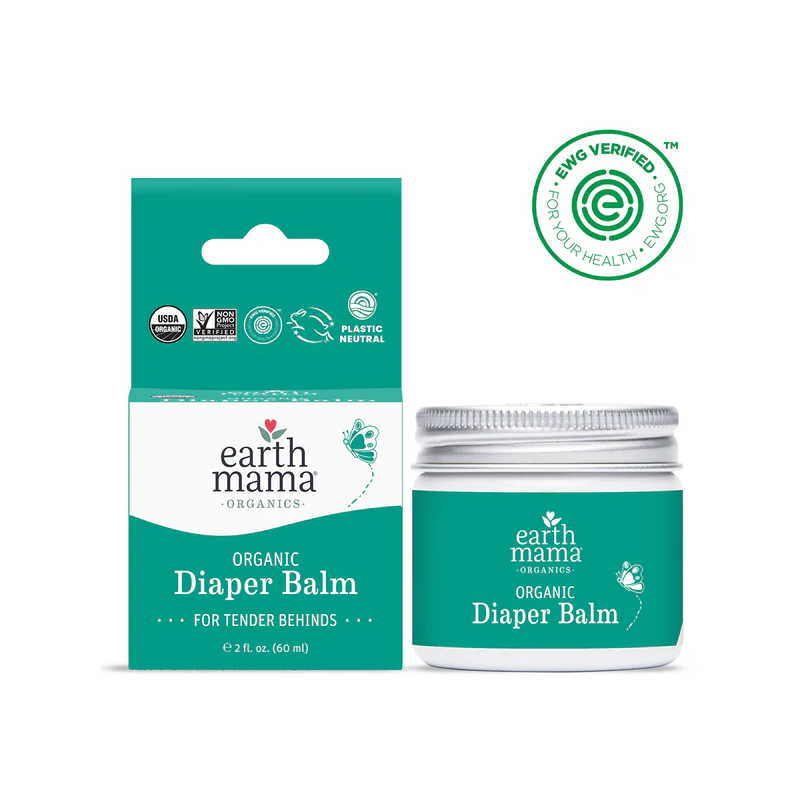 Organic Diaper Balm 60ml