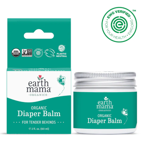 Organic Diaper Balm 60ml