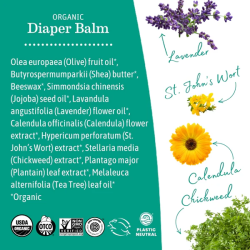 Organic Diaper Balm 60ml