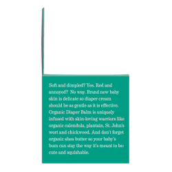 Organic Diaper Balm 60ml