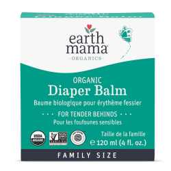 Organic Diaper Balm 120ml