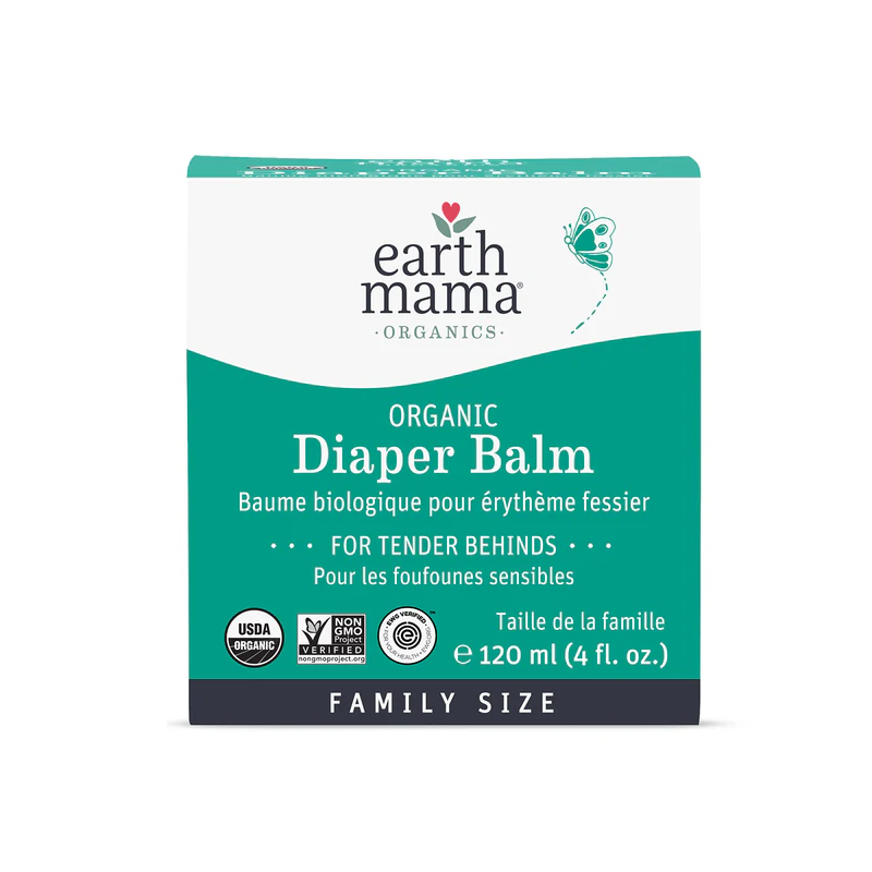Organic Diaper Balm 120ml