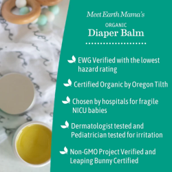 Organic Diaper Balm 120ml