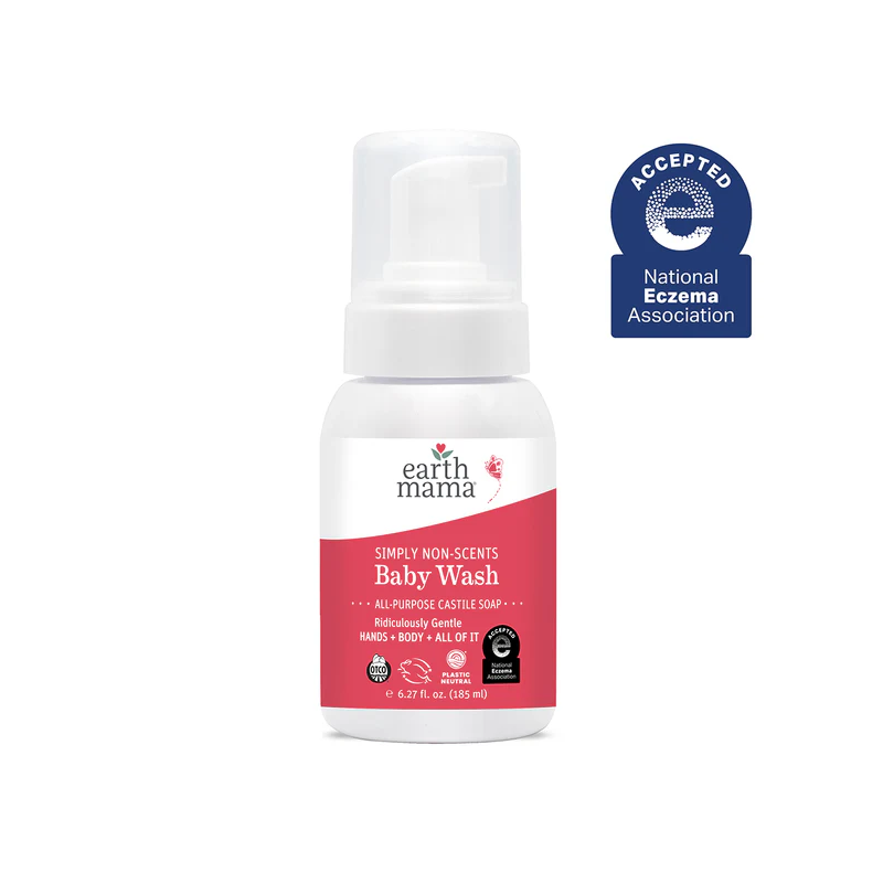 Simply Non-Scents Baby Wash 185ml