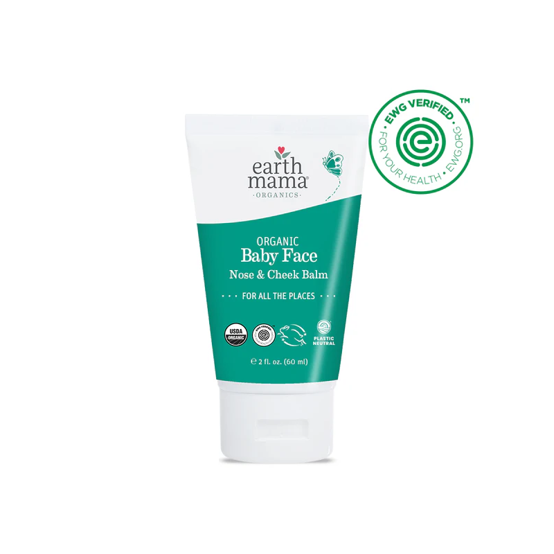 Organic Baby Face Nose & Cheek 60ml