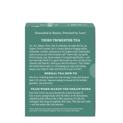 Organic Third Trimester Tea 16bg