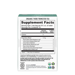 Organic Third Trimester Tea 16bg