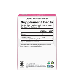 Organic Raspberry Leaf Tea 16bg