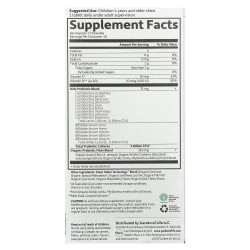 Organic Kid Chew Probiotic 30ch