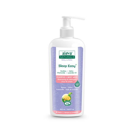 Sleep Easy Shampoo + Body Wash 240ml