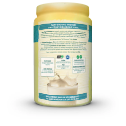 Raw Organic Protein Powder - Unflavour 568g
