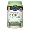 Raw Organic Protein & Greens - Chocolate 610g