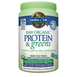 Raw Organic Protein & Greens - Vanilla 550g