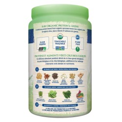 Raw Organic Protein & Greens - Vanilla 550g