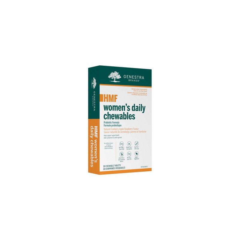HMF Womens Daily Chewables 30ch