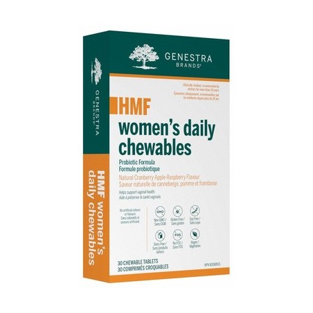 HMF Womens Daily Chewables 30ch