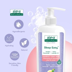 Sleep Easy Shampoo + Body Wash 240ml