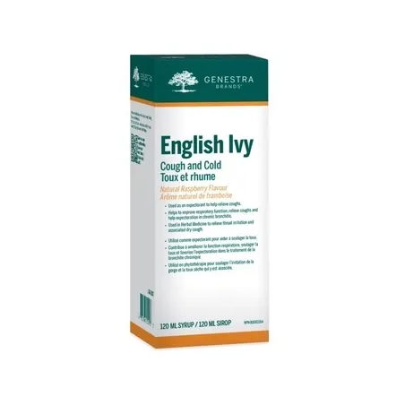 English Ivy Cough & Cold 120ml