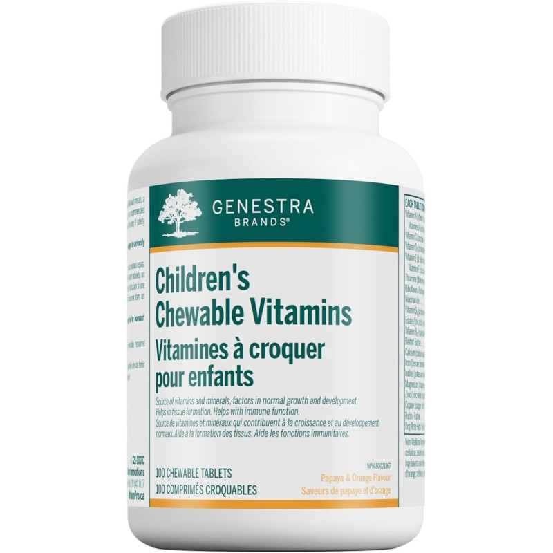 Children's Chewable Vitamins 100tab