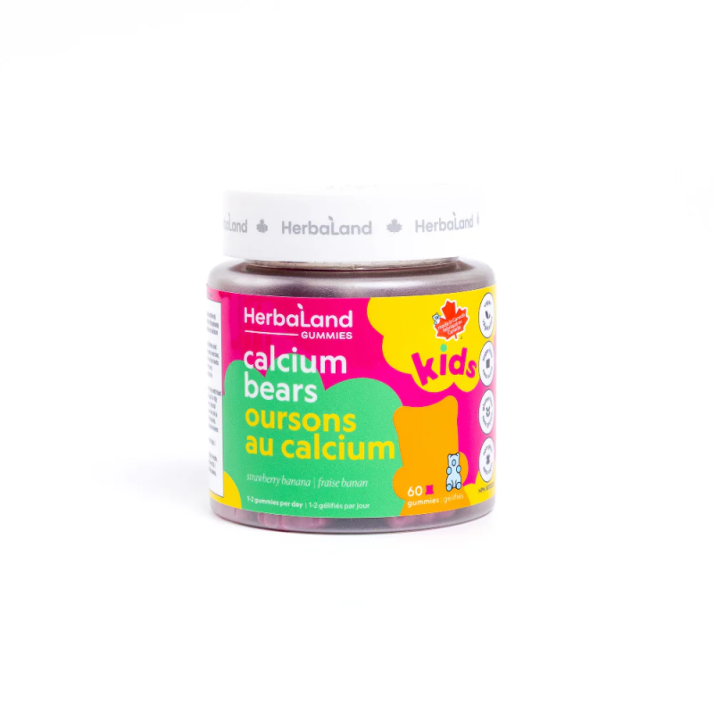 Kids Calcium Bears 60gmy