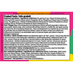 Kids Calcium Bears 60gmy