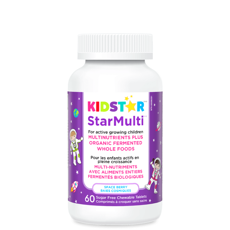 StarMulti Multinutrient Chewable 60ct