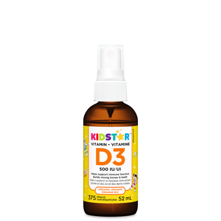 Vitamin D3 500IU Spray 52ml