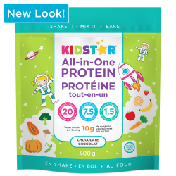 All-in-One Vegan Protein Chocolate 400g