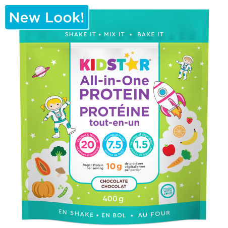 All-in-One Vegan Protein Chocolate 400g