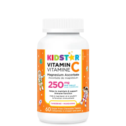 Vitamin C 250mg Chewable 60ct
