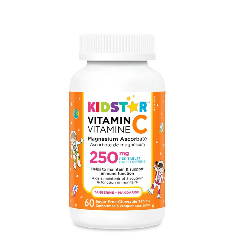 Vitamin C 250mg Chewable 60ct