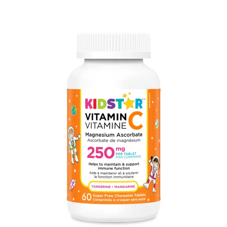 Vitamin C 250mg Chewable 60ct