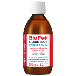BioFe+ Liquid Iron with Vitamin B6 & B12
