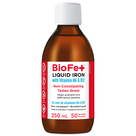 BioFe+ Liquid Iron with Vitamin B6 & B12