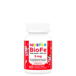 BioFe Pure Iron Chewable Sweet Blast 60ch
