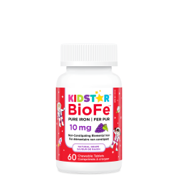 BioFe Pure Iron Chewable Grape 60ch