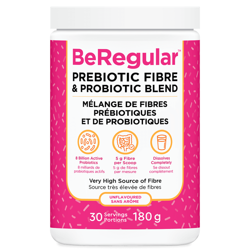 BeRegular Fiber & Probiotics 180g