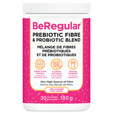 BeRegular Fiber & Probiotics 180g