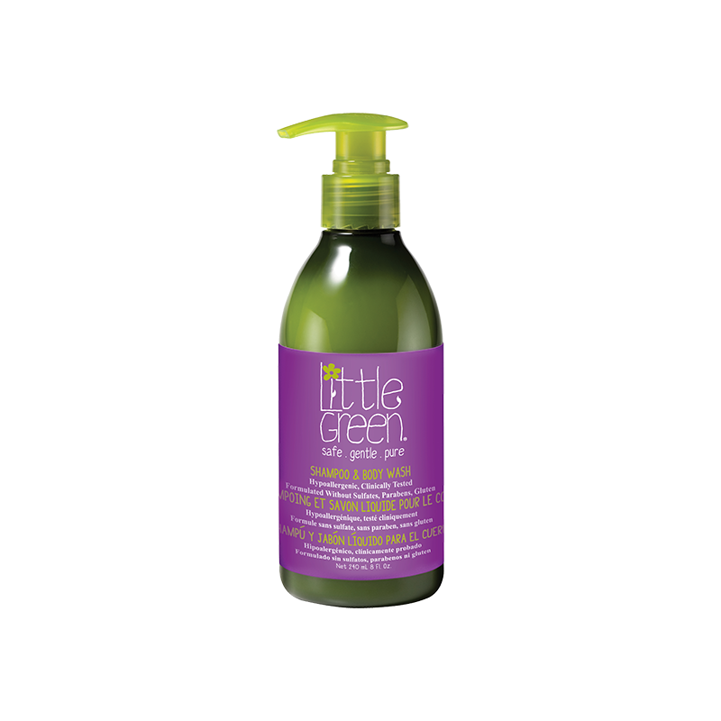 Shampoo & Body Wash 240ml