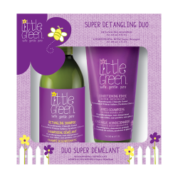 Kids Super Detangling Duo Kit (8oz Shampoo & 6oz Rinse)