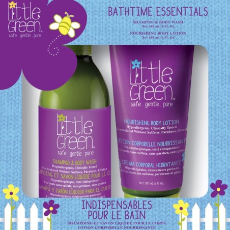 Kids Bathtime Essensitials Kit (Shampoo&Body wash + Body Lotion)