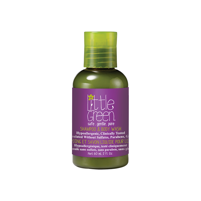 Shampoo & Body Wash 60ml