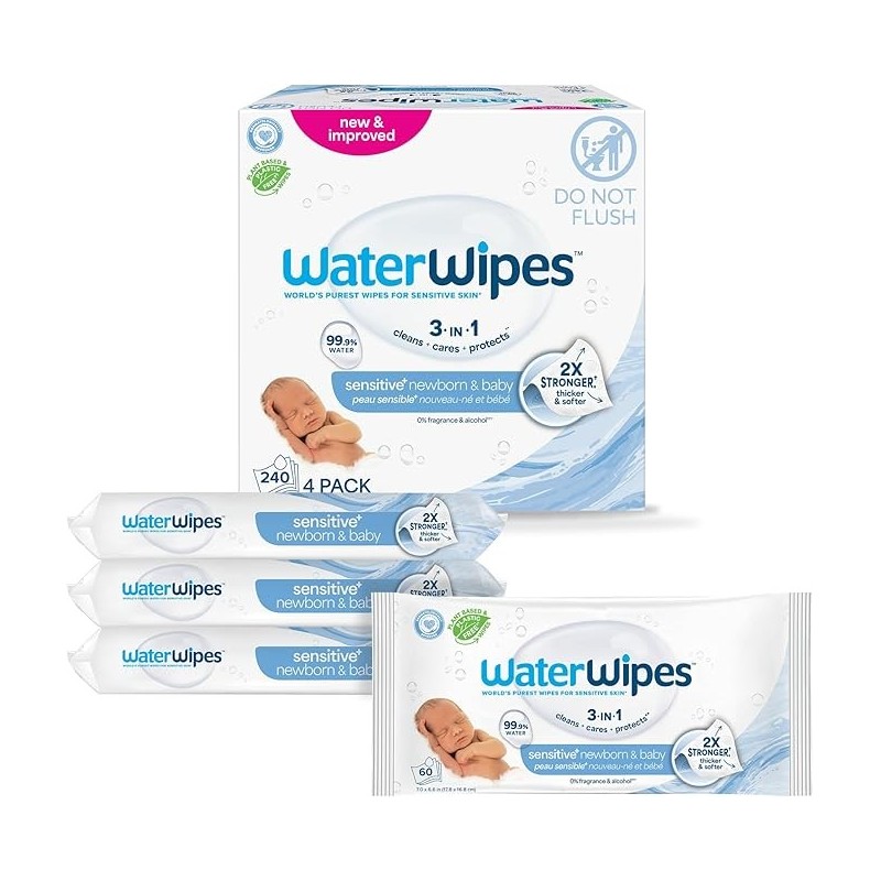 Baby Wipes 240ct