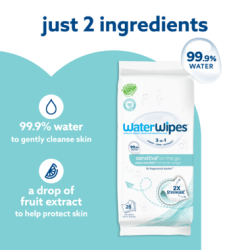 Baby wipes - On the Go 28ct