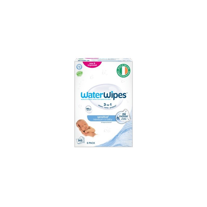 Baby Wipes 60ct x 6pk