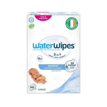 Baby Wipes 60ct x 6pk
