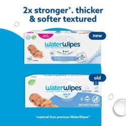 Baby Wipes 60ct x 6pk