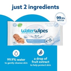 Baby Wipes 60ct x 6pk