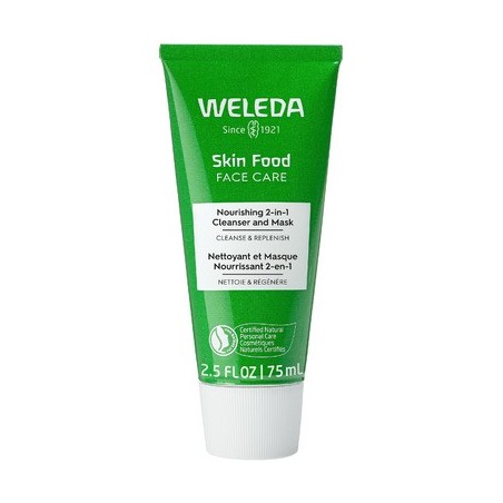 Skin Food Face Care Nourishing 2-in-1 Cleanser & Mask 75ml